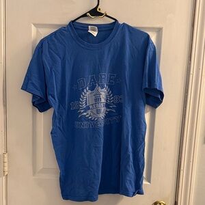 D.A.R.E University Blue Tee
